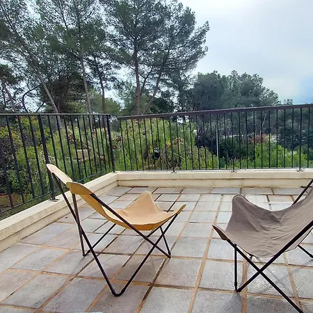 Jolie Maison Hauteur D'antibes Casa vacanze Antibes