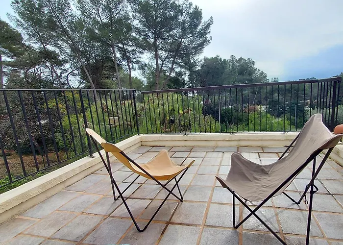 Jolie Maison Hauteur D'antibes Casa vacanze Antibes