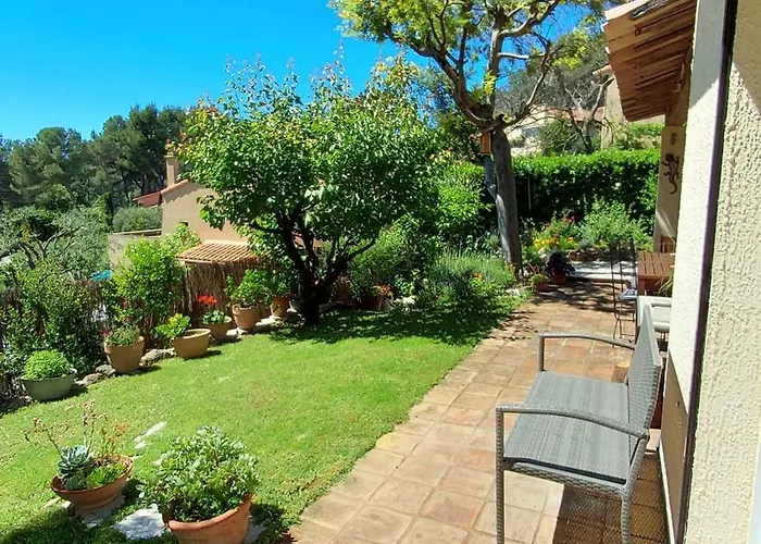 Feriehus Jolie Maison Hauteur D'antibes