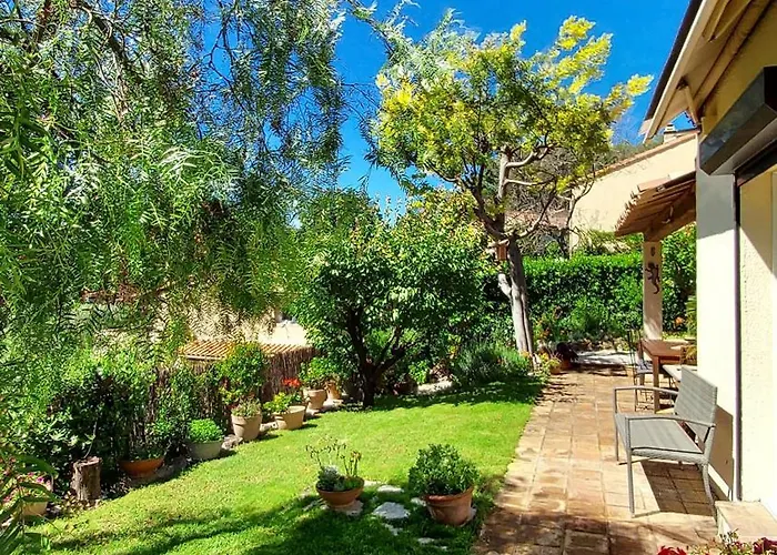 Feriehus Jolie Maison Hauteur D'antibes