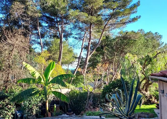 Дом отдыха Jolie Maison Hauteur D'antibes Антиб
